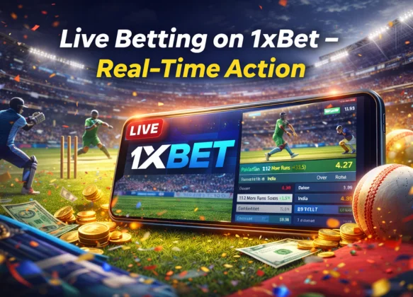 Live Betting on 1xBet – Real-Time Action