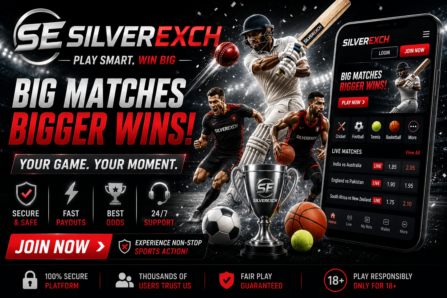 Silverexch vs 1xBet – Features, Mobile Access & User Experience